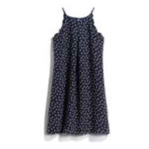 fortune+ ivy navy pia scallop dress